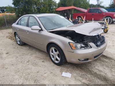 5NPEU46F77H****** 2007 Hyundai Sonata