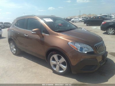 KL4CJASB1GB****** 2016 Buick Encore