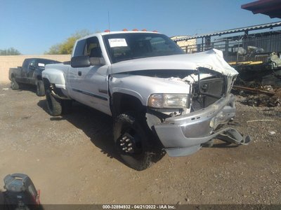 1B7MF33661J****** 2001 Dodge Ram 3500