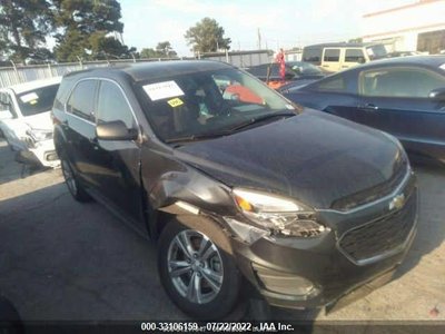 2GNALBEK7H1****** 2017 Chevrolet Equinox