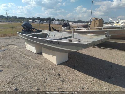 JBC0076***** 1985 Alumaweld Runabout 15ft