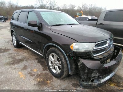 1C4RDHAG2CC****** 2012 Dodge Durango
