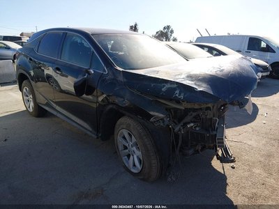 2T2BZMCA0GC****** 2016 Lexus RX