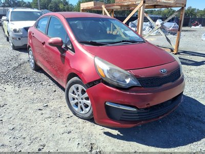 KNADM4A38H6****** 2017 Kia Rio