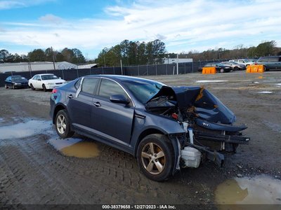 5XXGM4A71FG****** 2015 Kia Optima