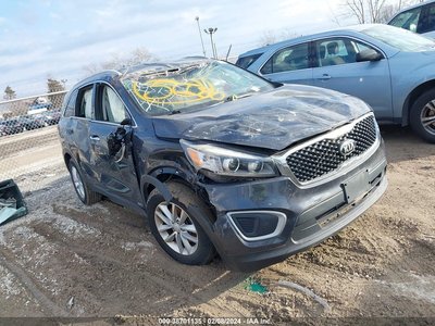 5XYPGDA34HG****** 2017 Kia Sorento