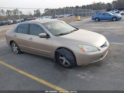 1HGCM567X5A****** 2005 Honda Accord
