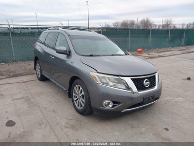5N1AR2MM5GC****** 2016 Nissan Pathfinder
