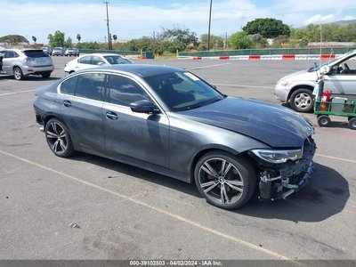3MW5P7J03M8****** 2021 BMW 3 Series