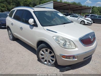 5GAKRCED5CJ****** 2012 Buick Enclave