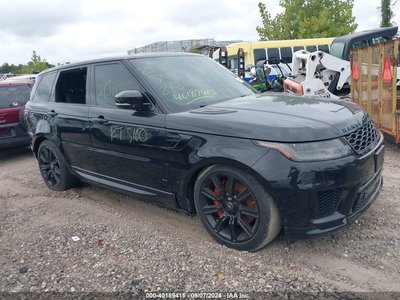 SALWV2SV6JA****** 2018 Land Rover Range Rover Sport