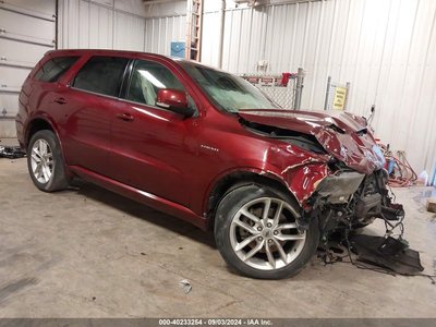 1C4SDJCT7MC****** 2021 Dodge Durango