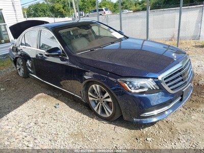 WDDUG8GB7KA****** 2019 Mercedes-Benz S 560