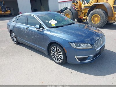 3LN6L5KU1KR****** 2019 Lincoln MKZ