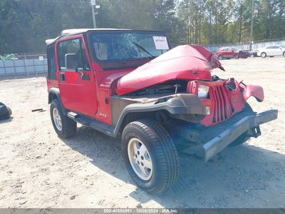 1J4FY29S4SP****** 1995 Jeep Wrangler