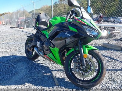 2024 Kawasaki Ninja 650