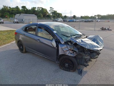 KMHCT4AEXFU****** 2015 Hyundai Accent