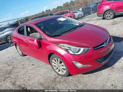 KMHDH4AE1EU****** 2014 Hyundai Elantra