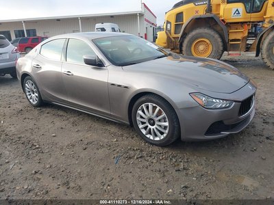 ZAM57XSA9E1****** 2014 Maserati Ghibli