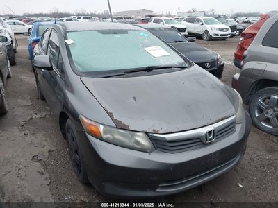 2HGFB2F59CH****** 2012 Honda Civic