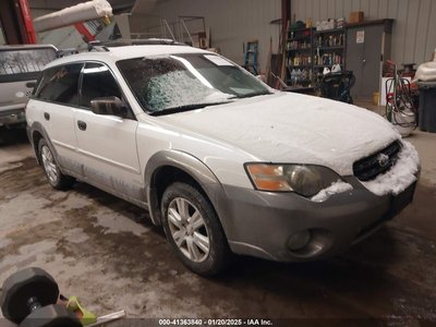 4S4BP61C257****** 2005 Subaru Outback