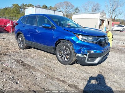 7FARW1H52ME****** 2021 Honda CR-V