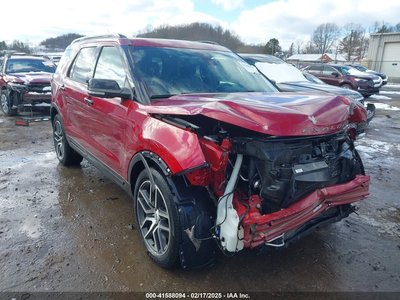 1FM5K8GT2KG****** 2019 Ford Explorer