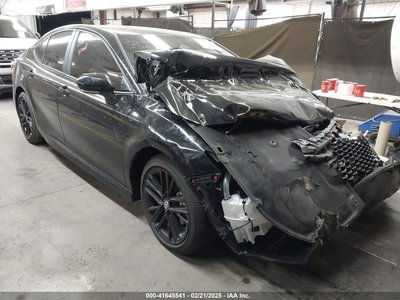 4T1DAACK8SU****** 2025 Toyota Camry Hybrid