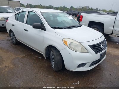 3N1CN7AP6DL****** 2013 Nissan Versa