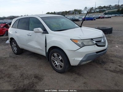 2HNYD28388H****** 2008 Acura MDX
