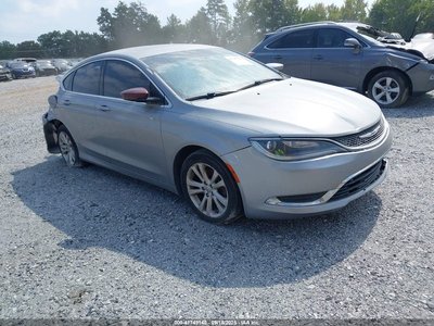 1C3CCCAB3FN****** 2015 Chrysler 200