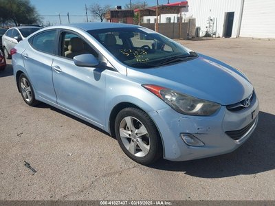 KMHDH4AE6CU****** 2012 Hyundai Elantra