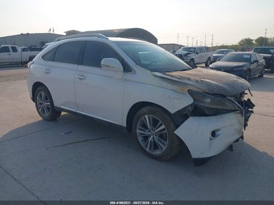 2T2ZK1BAXFC****** 2015 Lexus RX