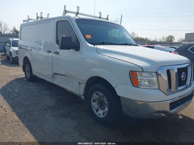 1N6AF0KY7DN****** 2013 Nissan Nv Cargo Nv2500 Hd