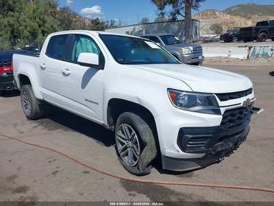 1GCGSBEA4M1****** 2021 Chevrolet Colorado