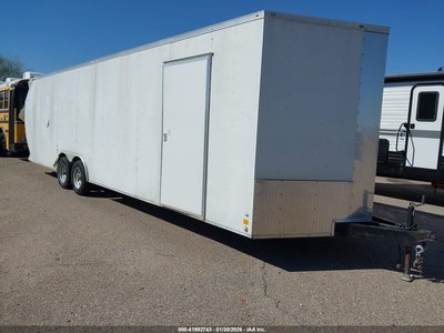 AZ397*** 2020 Homemade 28 Ft Enclosed Trail