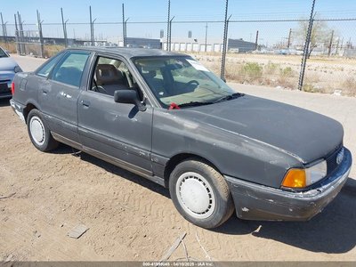 WAUEC58A0MA****** 1991 Audi 80