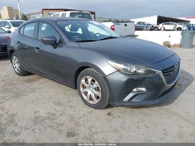 JM1BM1U75E1****** 2014 Mazda 3