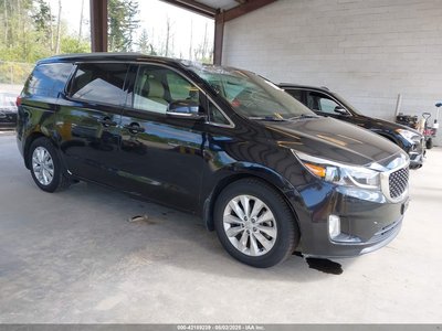 KNDMC5C18F6****** 2015 Kia Sedona