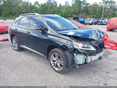 JTJBC1BAXD2****** 2013 Lexus RX Hybrid