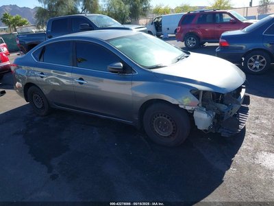 3N1AB7AP6FY****** 2015 Nissan Sentra