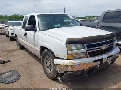 1GCEC19X27Z****** 2007 Chevrolet Silverado 1500