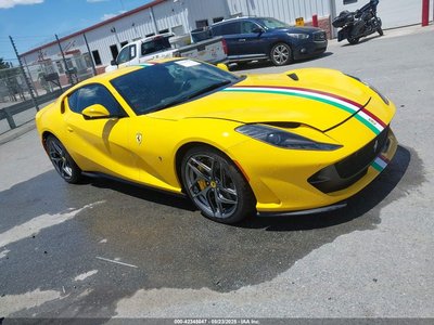 ZFF83CLA6J0****** 2018 Ferrari 812