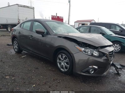 JM1BM1U77F1****** 2015 Mazda 3