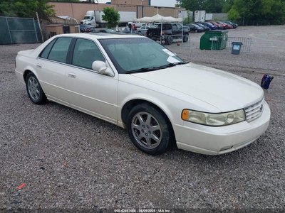 1G6KY54982U****** 2002 Cadillac Seville