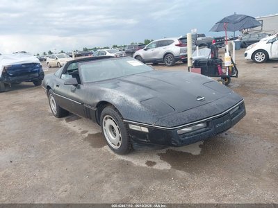 1G1AY0783E5****** 1984 Chevrolet Corvette