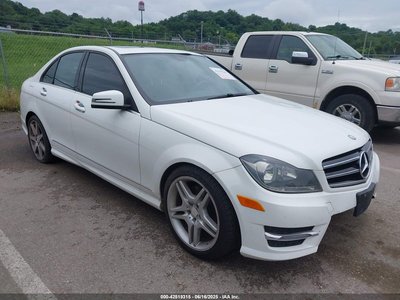 WDDGF8AB6EA****** 2014 Mercedes-Benz C-Class