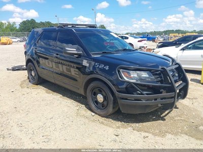 1FM5K8AR5HG****** 2017 Ford Police Interceptor