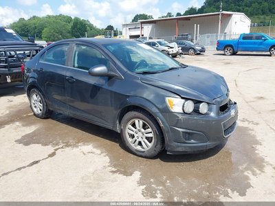 1G1JC5SG9F4****** 2015 Chevrolet Sonic