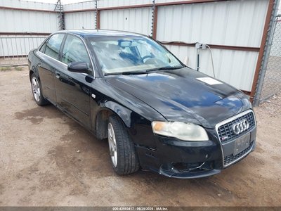 WAUDF78E98A****** 2008 Audi A4